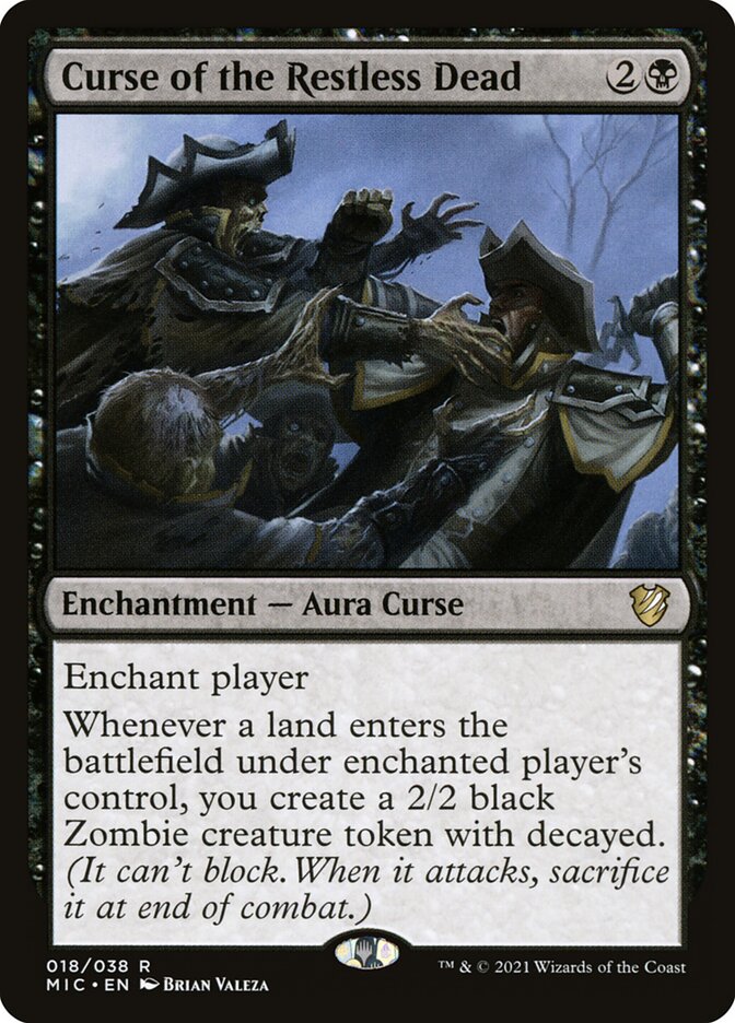 Curse of the Restless Dead (18) - Midnight Hunt Commander (MIC)