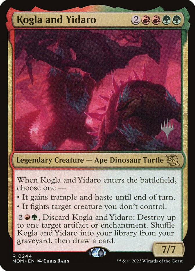 Kogla and Yidaro (244p) - March of the Machine Promos (PMOM)