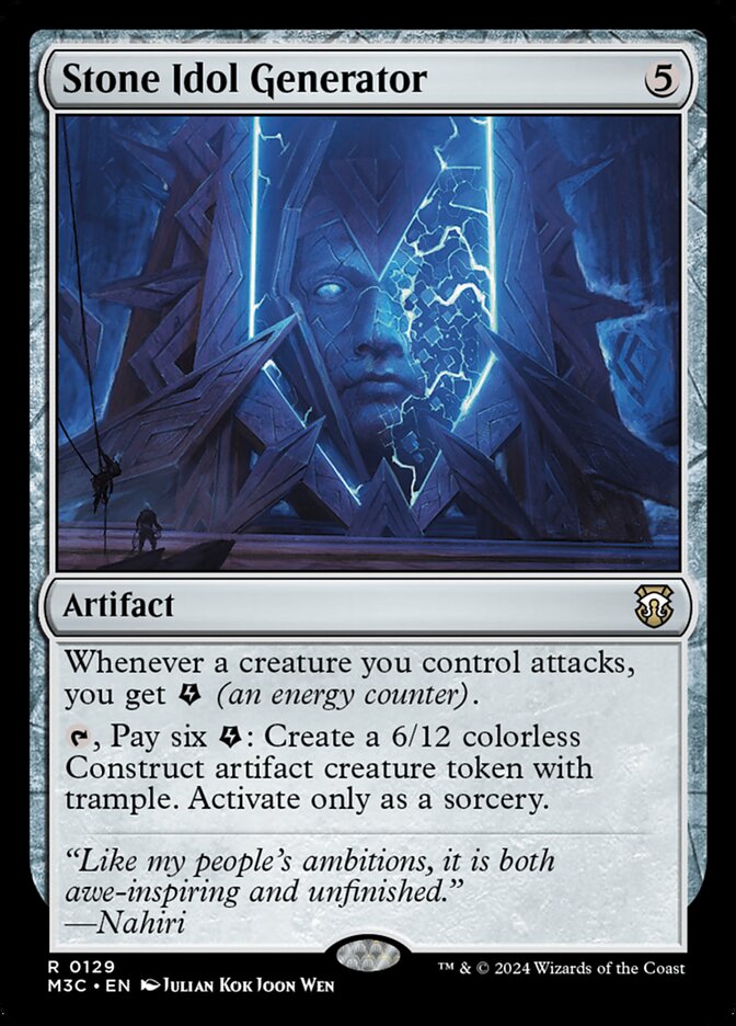 Stone Idol Generator (129) - Modern Horizons 3 Commander (M3C)