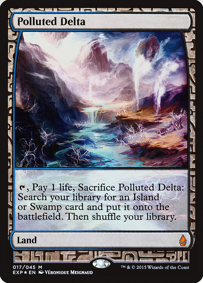 Polluted Delta (17) - Zendikar Expeditions (EXP)