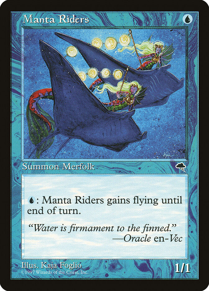 Manta Riders (74) - Tempest (TMP)