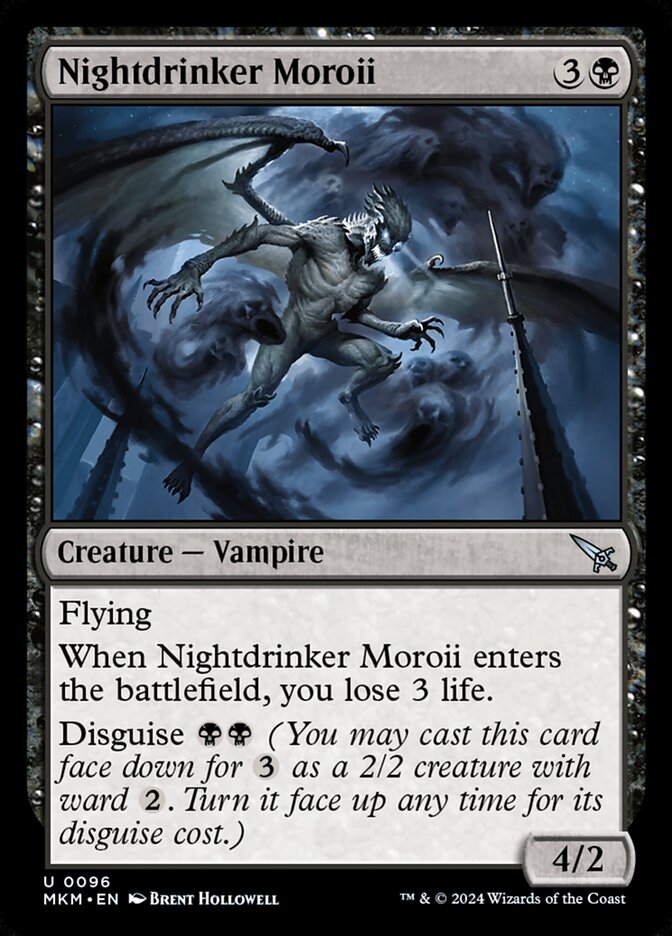 Nightdrinker Moroii (96) - Murders at Karlov Manor (MKM)