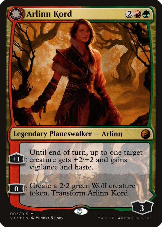 Arlinn Kord // Arlinn, Embraced by the Moon (3) - From the Vault: Transform (V17)