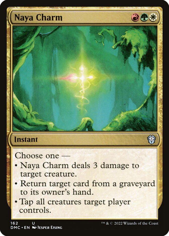 Naya Charm (162) - Dominaria United Commander (DMC)