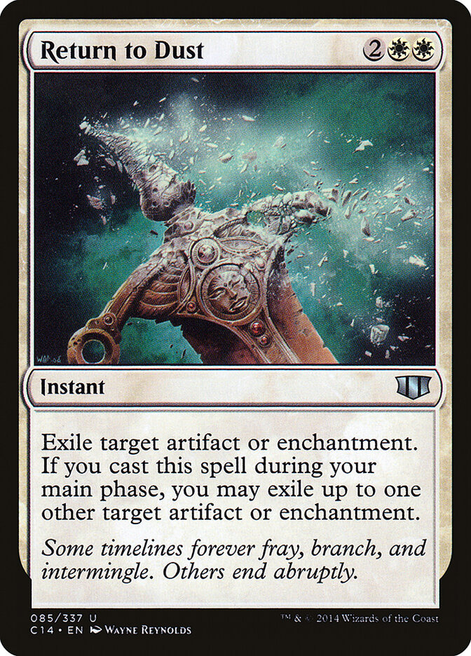 Return to Dust (85) - Commander 2014 (C14)