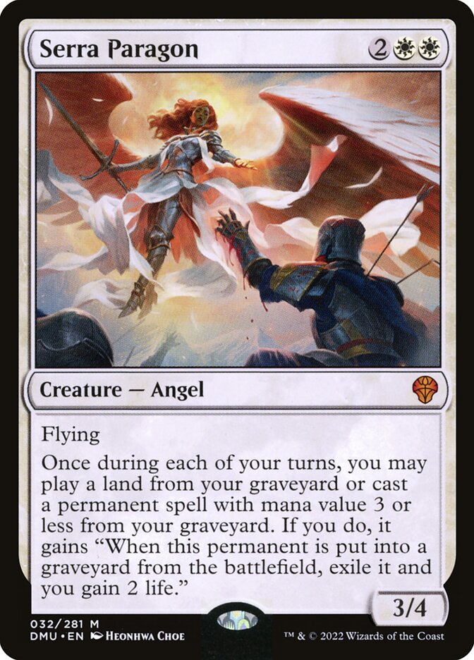 Serra Paragon (32) - Dominaria United (DMU)