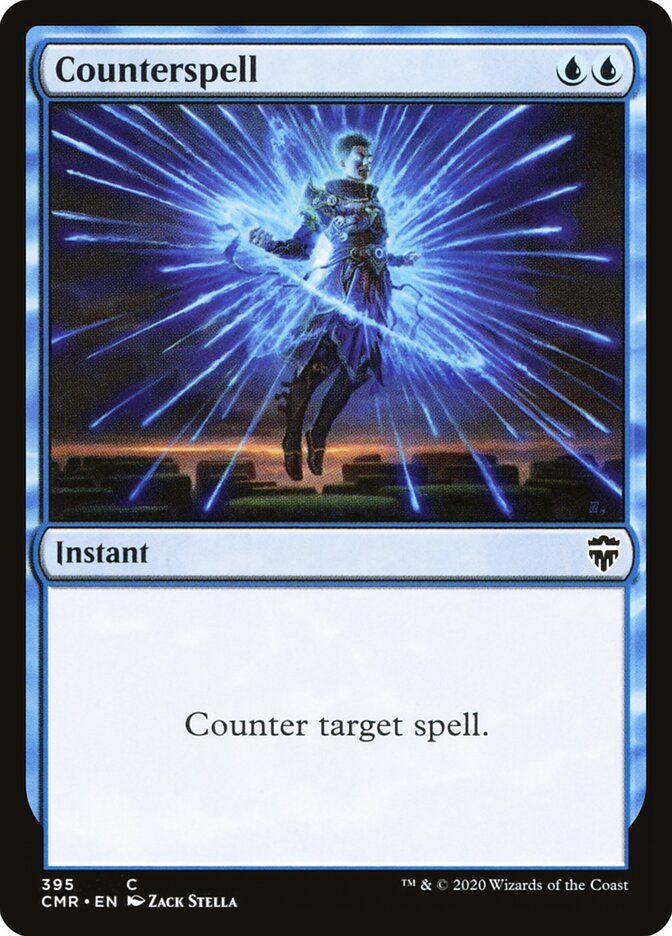 Counterspell (395) - Commander Legends (CMR)