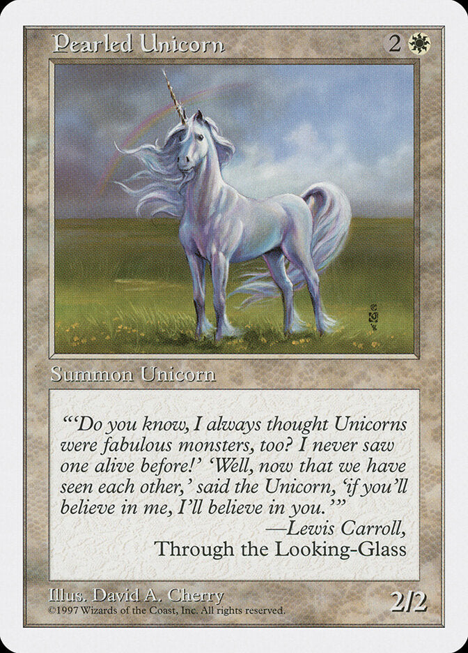Pearled Unicorn (50) - Fifth Edition (5ED)
