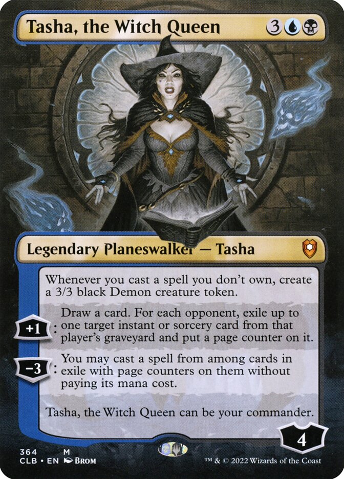 Tasha, the Witch Queen (364) - Commander Legends: Battle for Baldur's Gate (CLB)