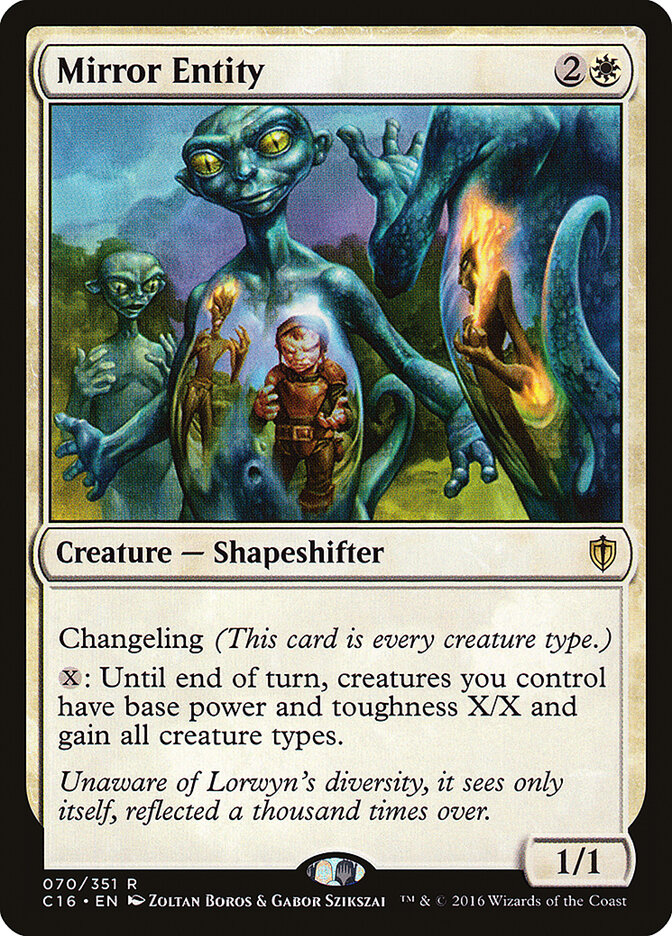 Mirror Entity (70) - Commander 2016 (C16)