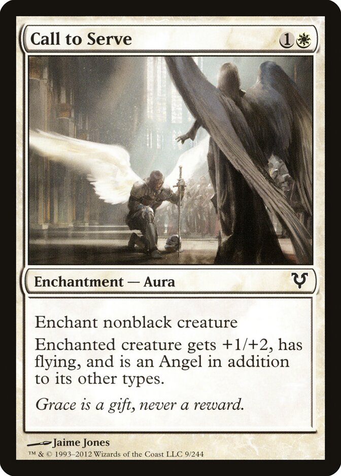 Call to Serve (9) - Avacyn Restored (AVR)