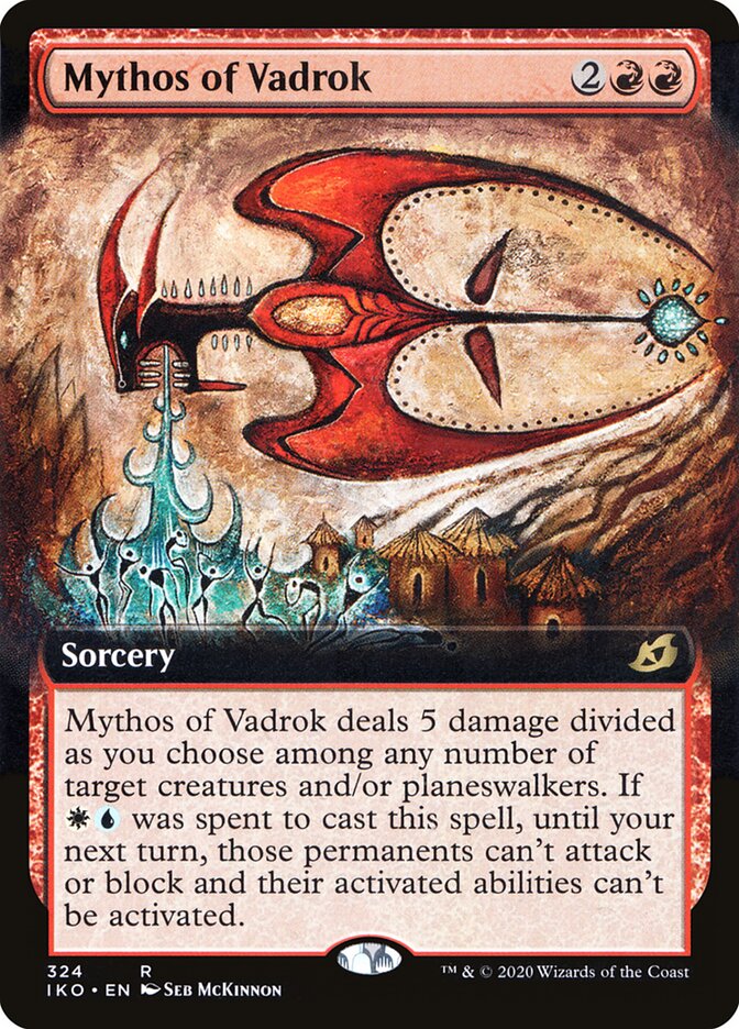 Mythos of Vadrok (324) - Ikoria: Lair of Behemoths (IKO)