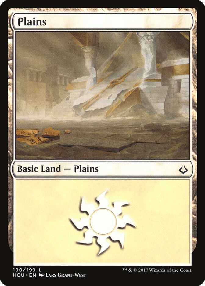 Plains (190) - Hour of Devastation (HOU)