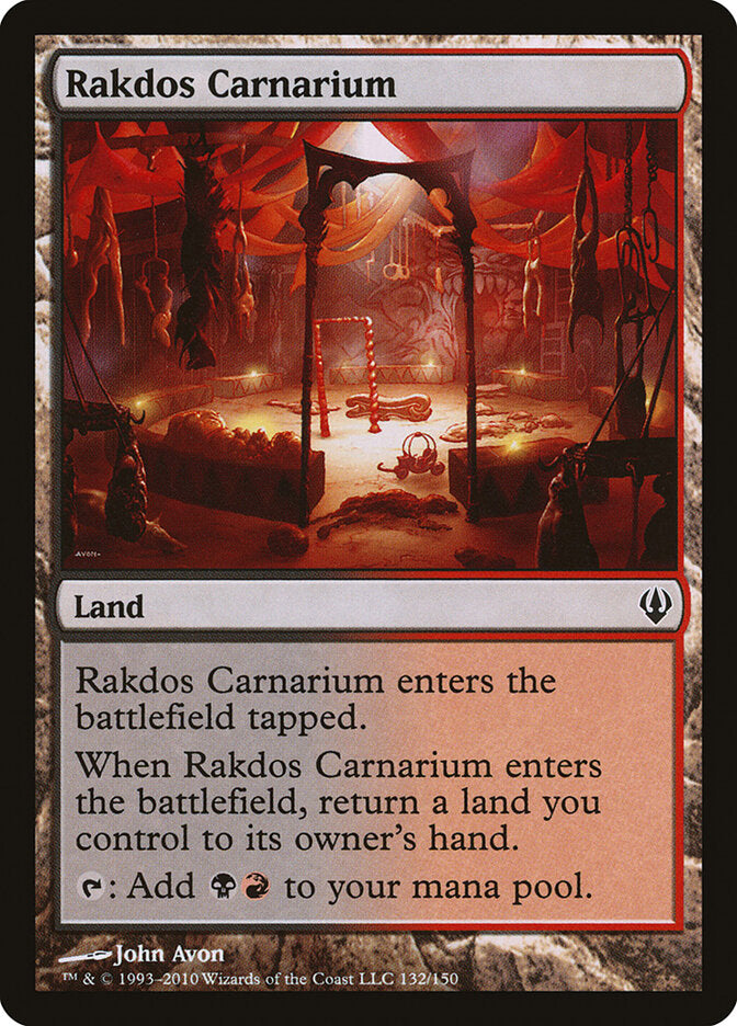 Rakdos Carnarium (132) - Archenemy (ARC)