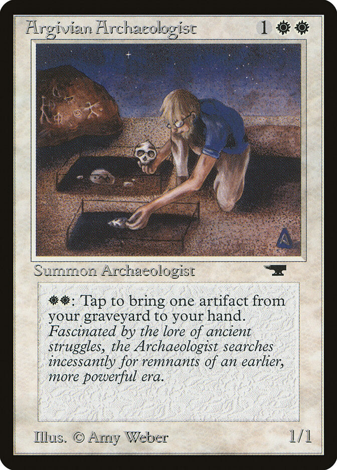 Argivian Archaeologist (1) - Antiquities (ATQ)