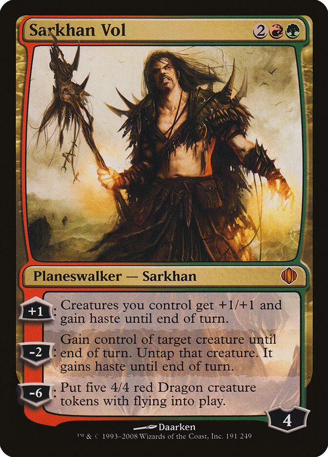 Sarkhan Vol (191) - Shards of Alara (ALA)