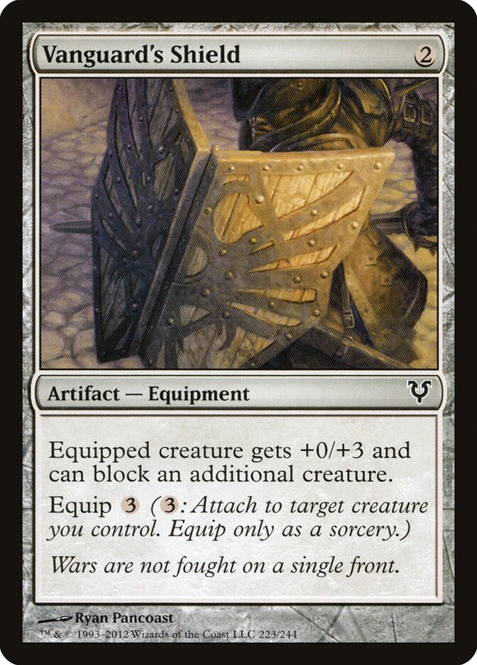 Vanguard's Shield (223) - Avacyn Restored (AVR)