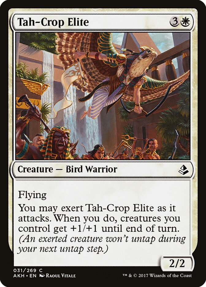 Tah-Crop Elite (31) - Amonkhet (AKH)