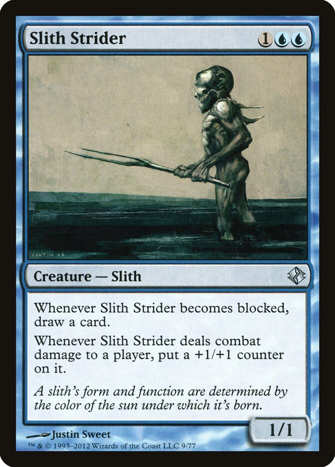 Slith Strider (9) - Duel Decks: Venser vs. Koth (DDI)