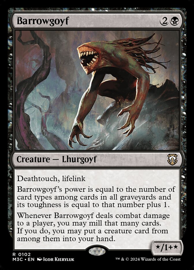 Barrowgoyf (102) - Modern Horizons 3 Commander (M3C)
