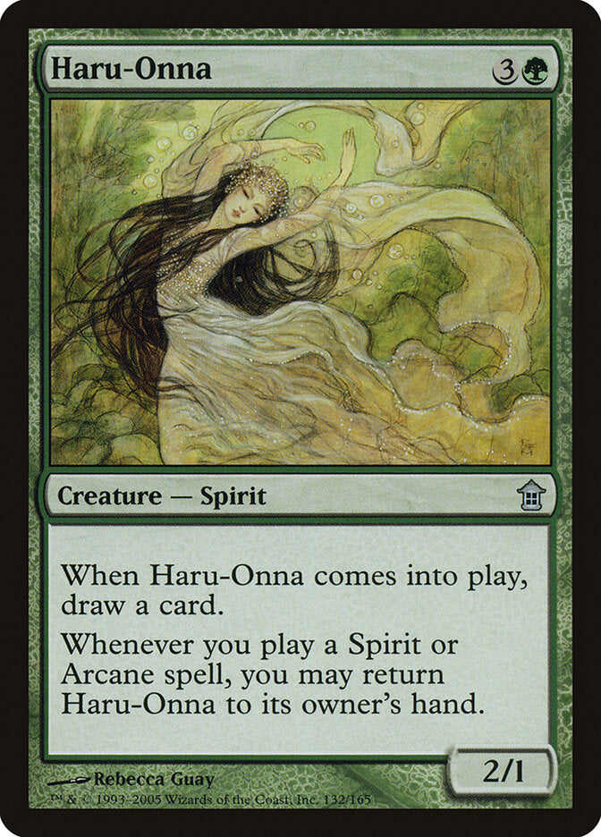 Haru-Onna (132) - Saviors of Kamigawa (SOK)