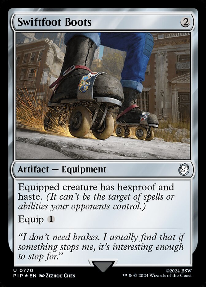Swiftfoot Boots (770) - Fallout (PIP)