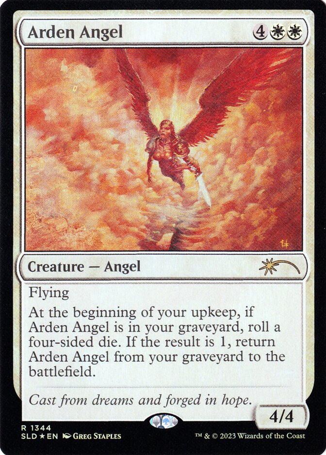 Arden Angel (1344) - Secret Lair Drop (SLD)