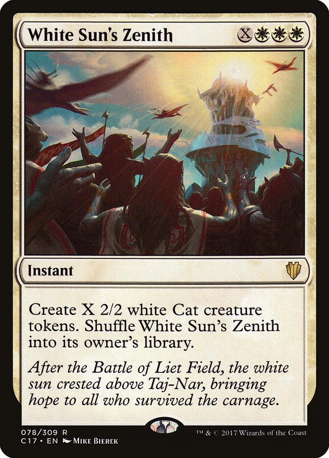 White Sun's Zenith (78) - Commander 2017 (C17)