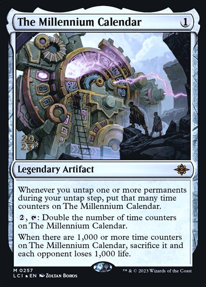 The Millennium Calendar (257s) - The Lost Caverns of Ixalan Promos (PLCI)