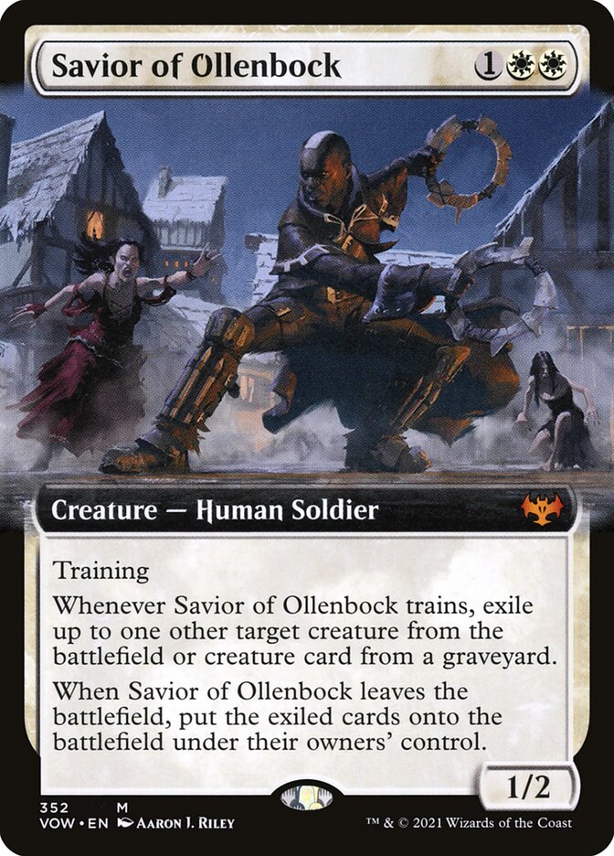 Savior of Ollenbock (352) - Innistrad: Crimson Vow (VOW)