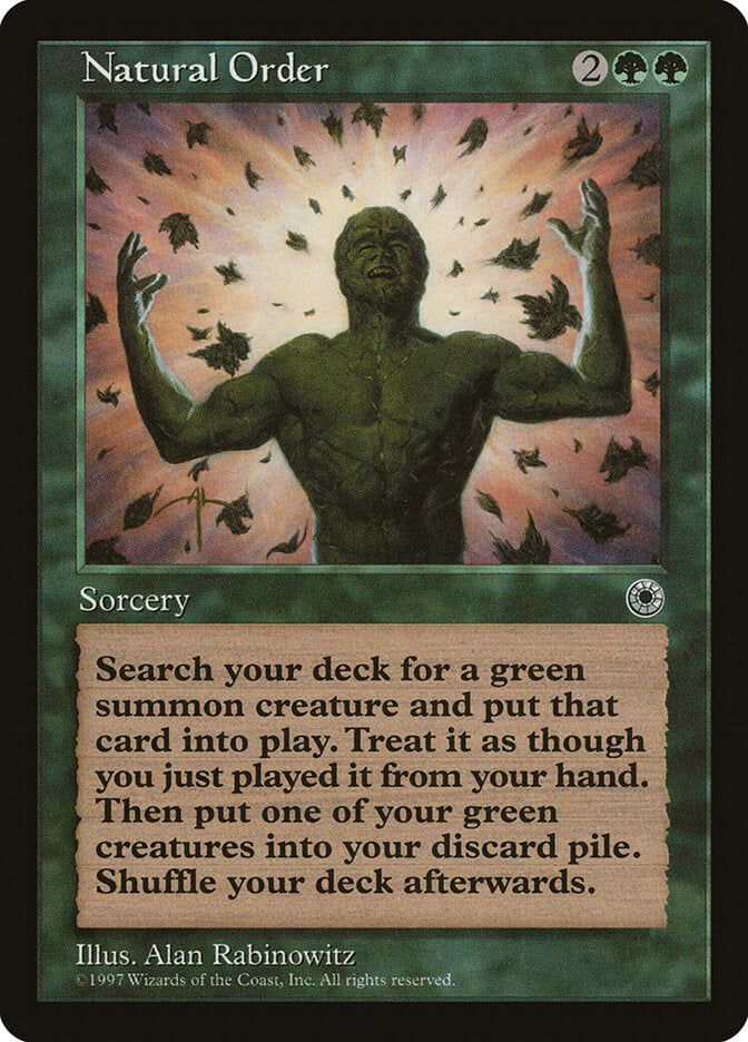 Natural Order (175) - Portal (POR)