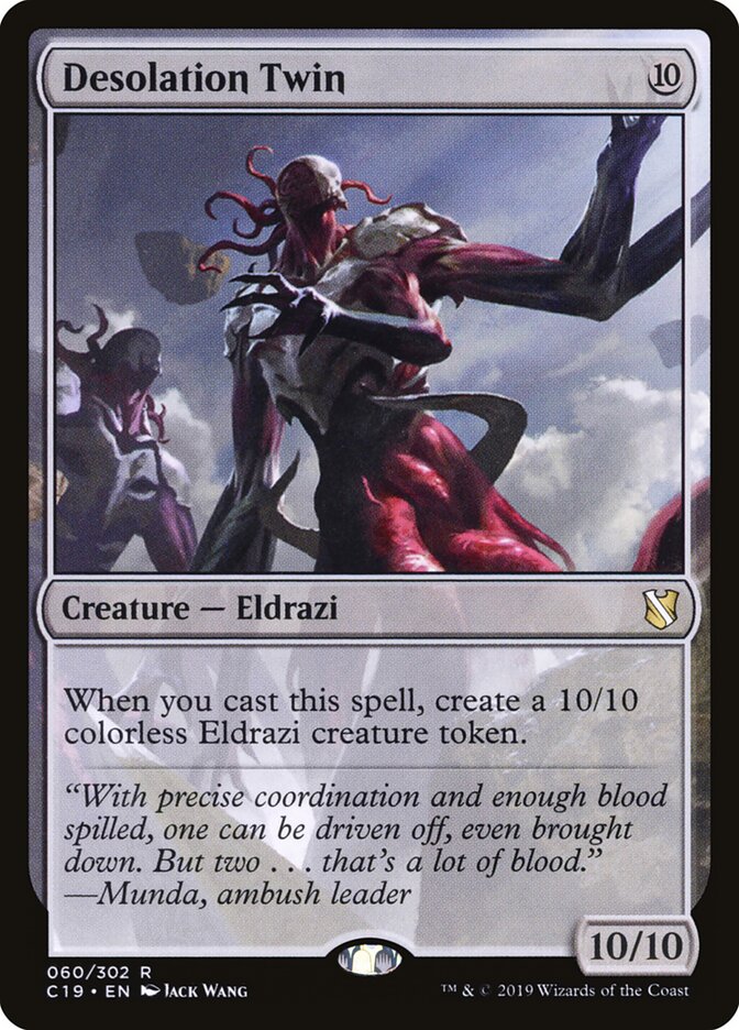 Desolation Twin (60) - Commander 2019 (C19)