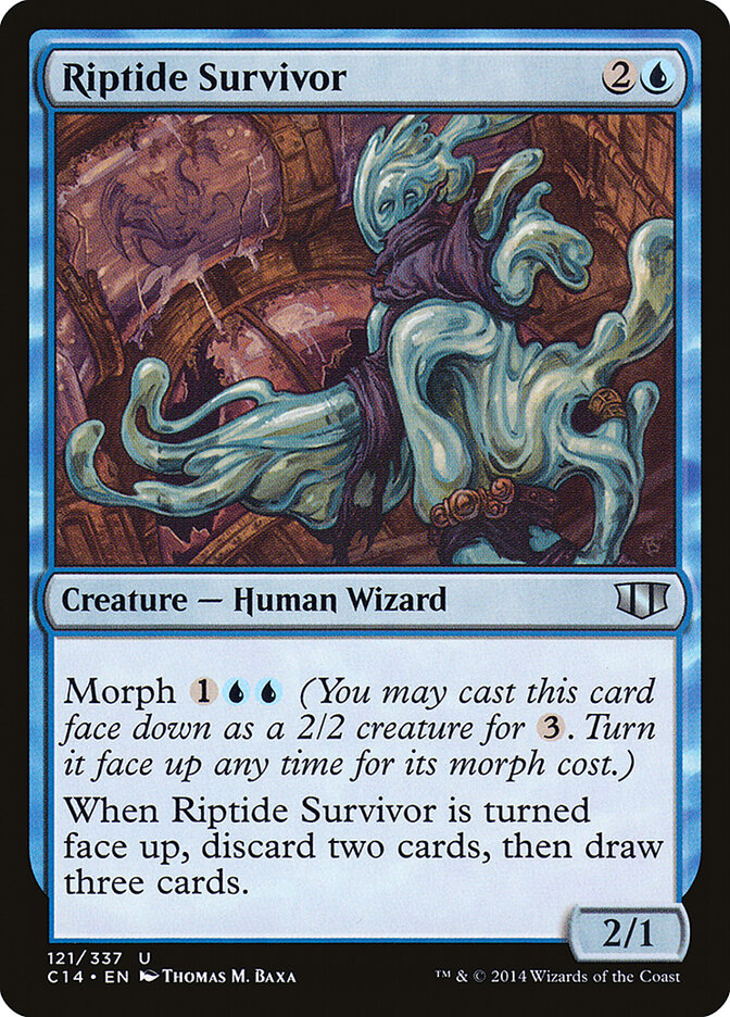Riptide Survivor (121) - Commander 2014 (C14)