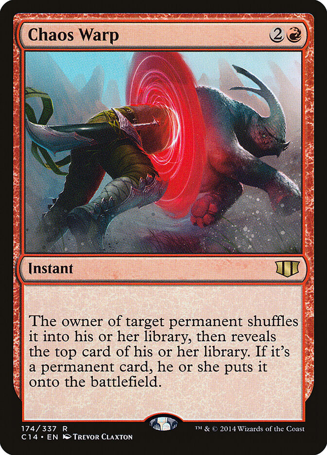 Chaos Warp (174) - Commander 2014 (C14)