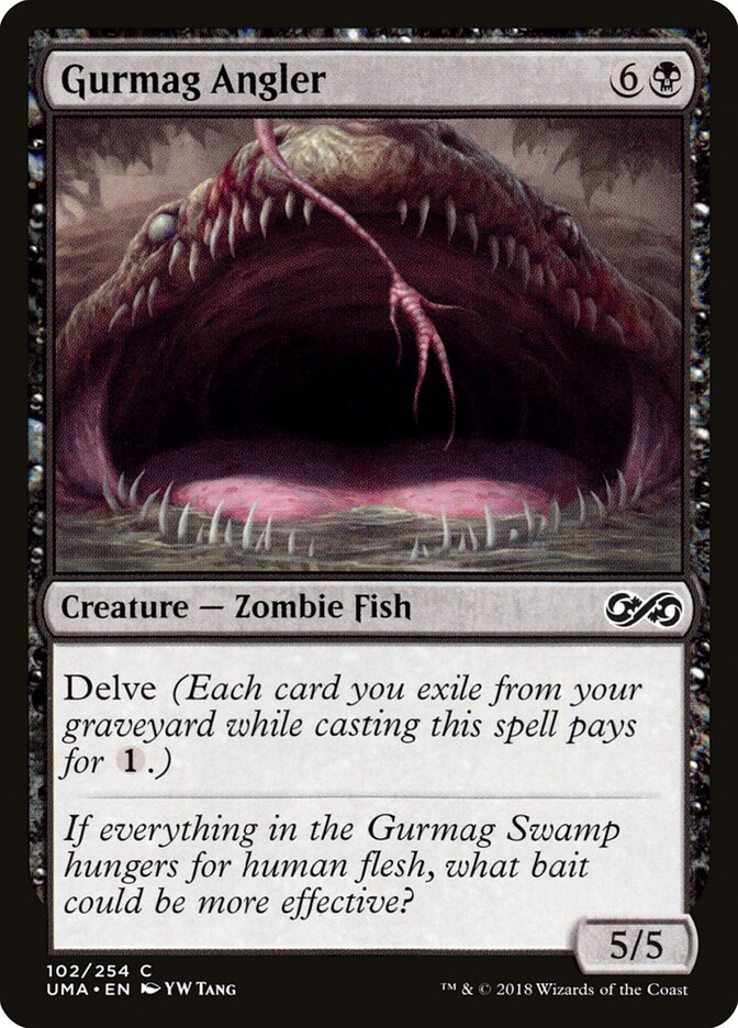 Gurmag Angler (102) - Ultimate Masters (UMA)