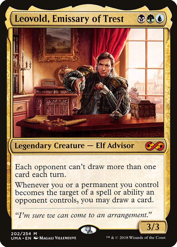 Leovold, Emissary of Trest (202) - Ultimate Masters (UMA)
