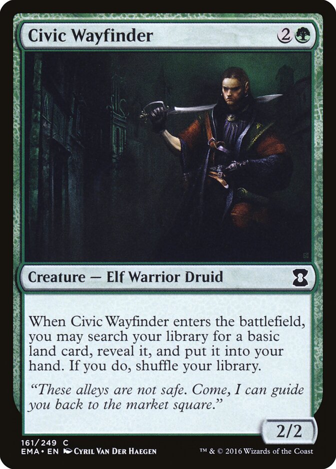Civic Wayfinder (161) - Eternal Masters (EMA)