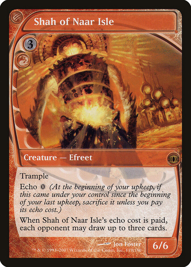 Shah of Naar Isle (119) - Future Sight (FUT)