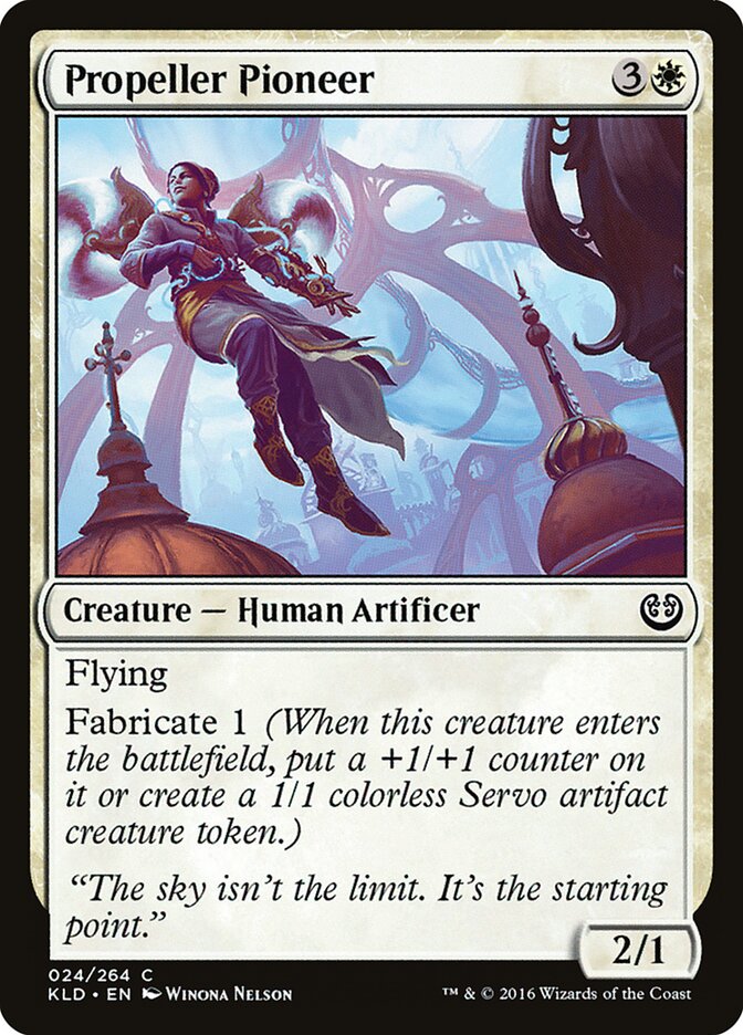 Propeller Pioneer (24) - Kaladesh (KLD)