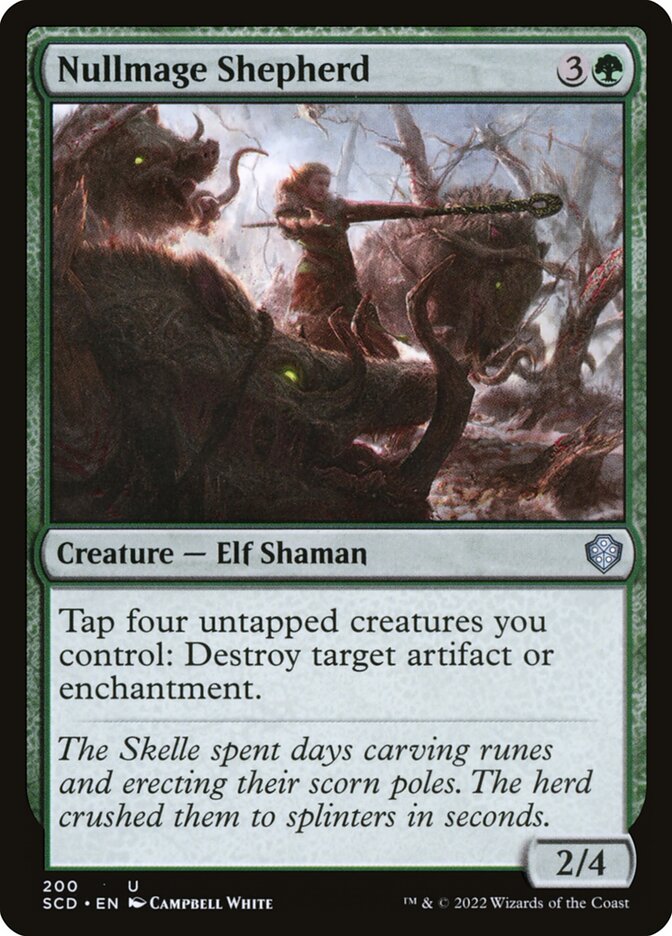 Nullmage Shepherd (200) - Starter Commander Decks (SCD)