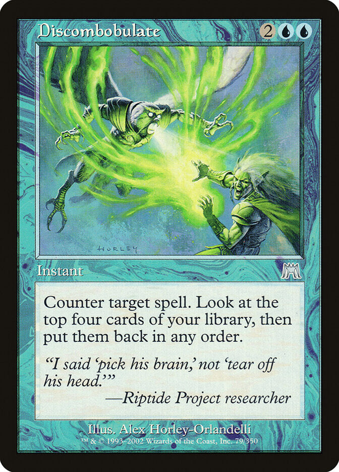 Discombobulate (79) - Onslaught (ONS)
