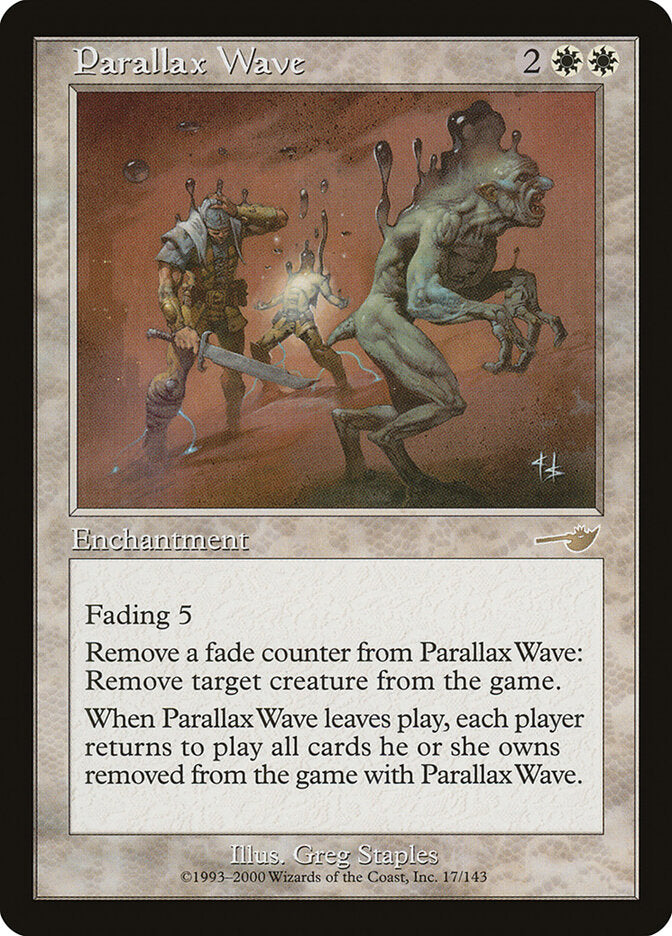 Parallax Wave (17) - Nemesis (NEM)