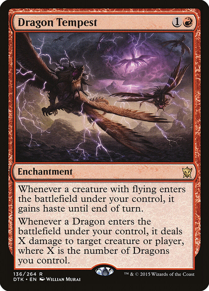 Dragon Tempest (136) - Dragons of Tarkir (DTK)