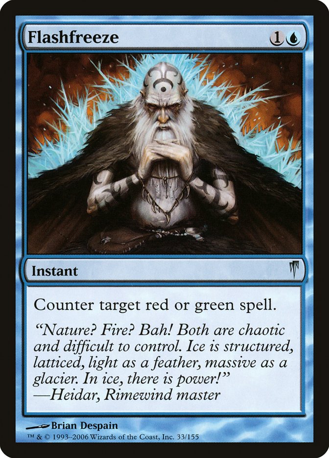 Flashfreeze (33) - Coldsnap (CSP)