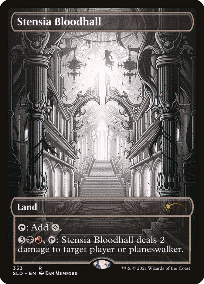 Stensia Bloodhall (353) - Secret Lair Drop (SLD)