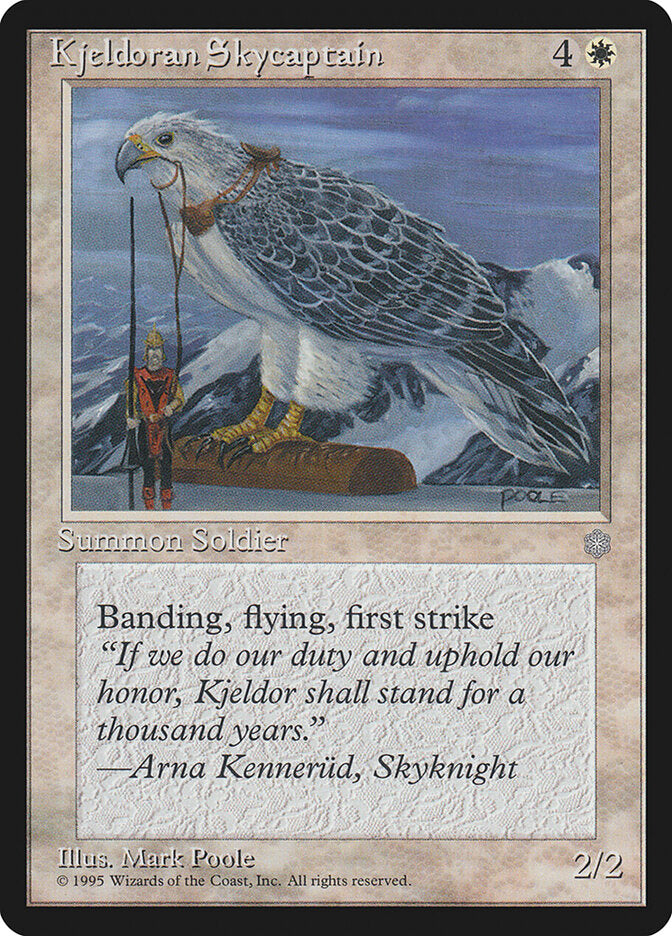 Kjeldoran Skycaptain (39) - Ice Age (ICE)