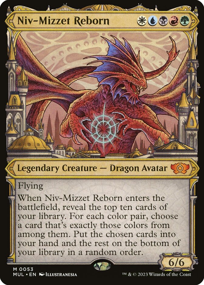Niv-Mizzet Reborn (53) - Multiverse Legends (MUL)