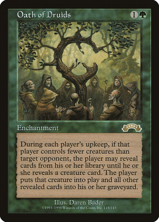 Oath of Druids (115) - Exodus (EXO)