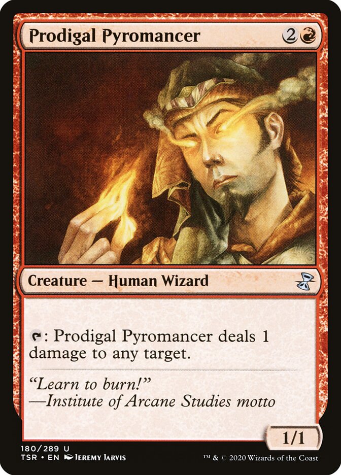 Prodigal Pyromancer (180) - Time Spiral Remastered (TSR)