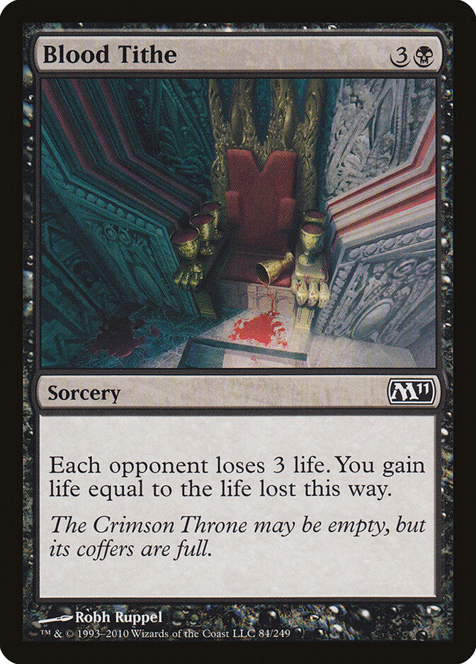 Blood Tithe (84) - Magic 2011 (M11)